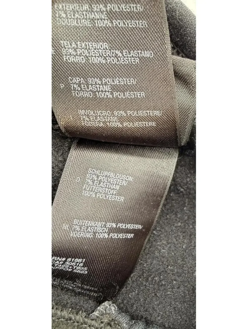 The North Face Flight Series Jacket Large‎ Gray Black Classic Outdoor